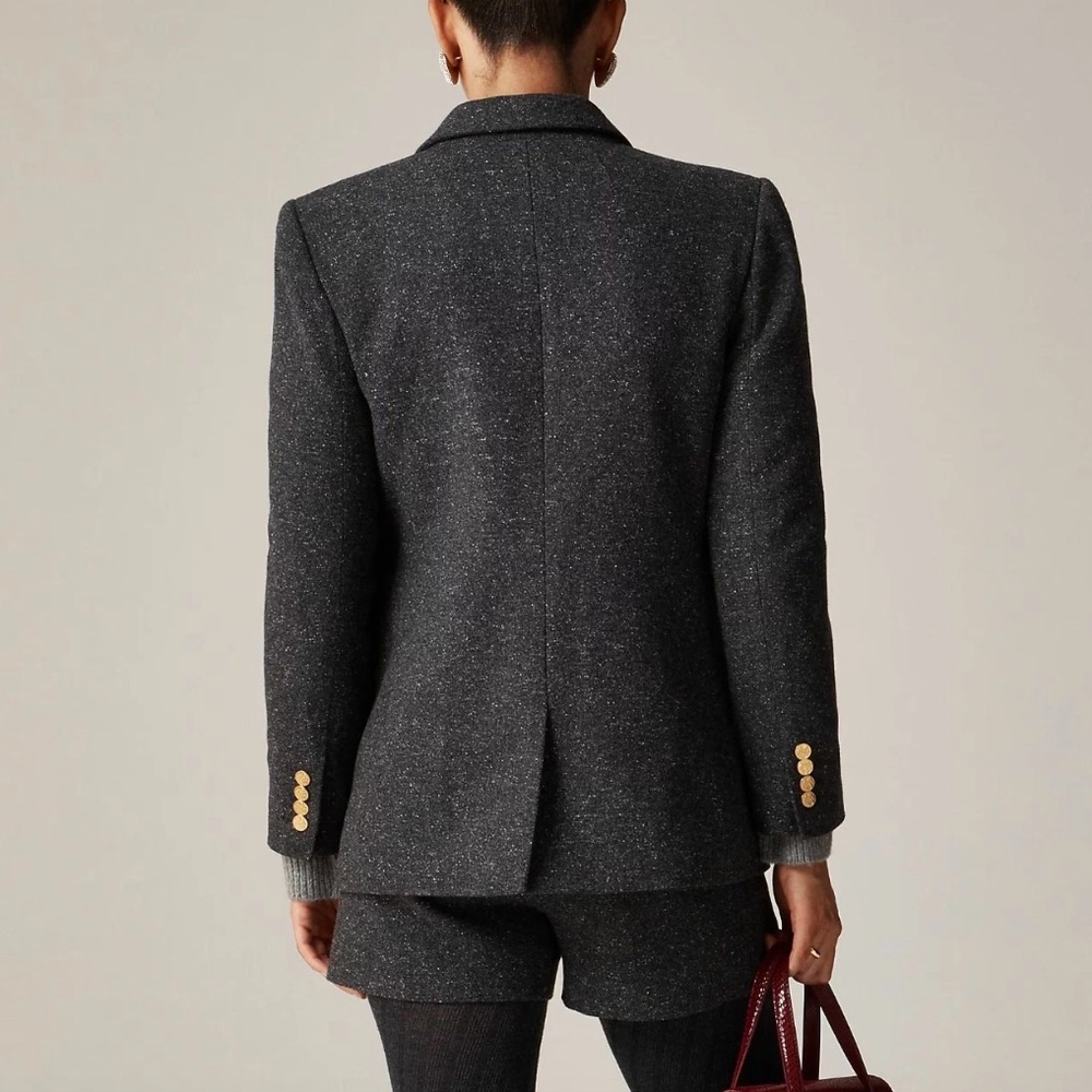 J. CREW Vivienne blazer in Italian donegal wool blend - Picture 2 of 6